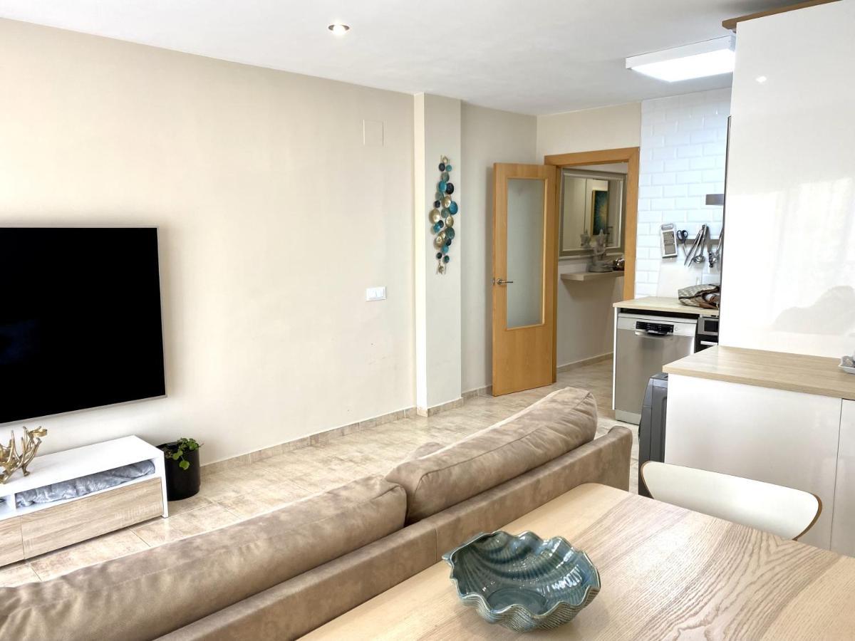 Apartamento Vinarós Luaran gambar