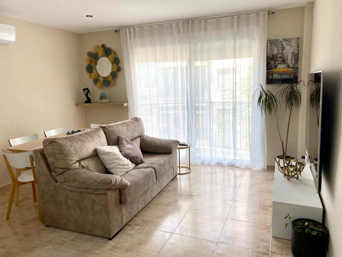 Apartamento Vinarós Luaran gambar